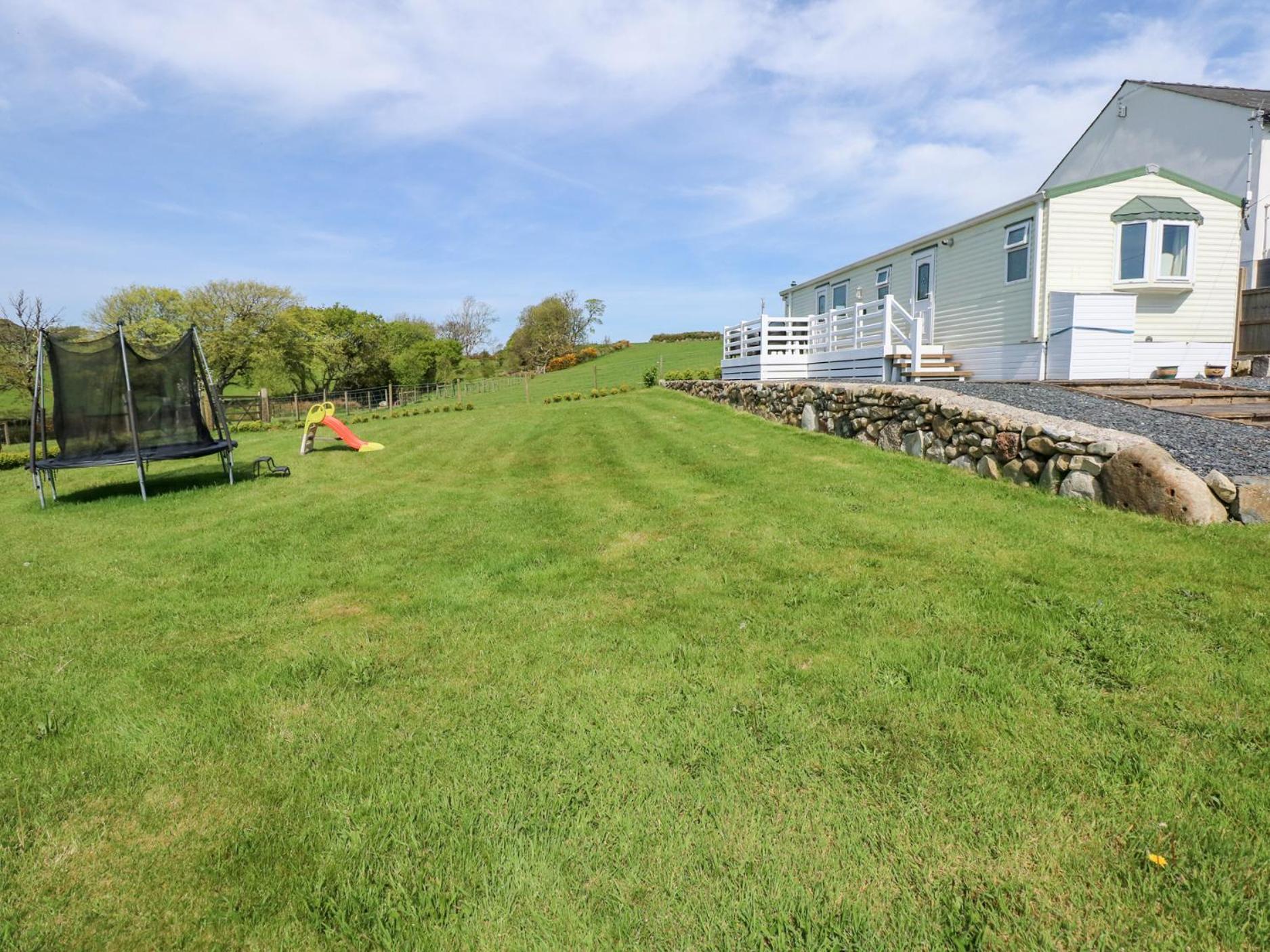 Ty Newydd Caravan Pwllheli Exterior photo