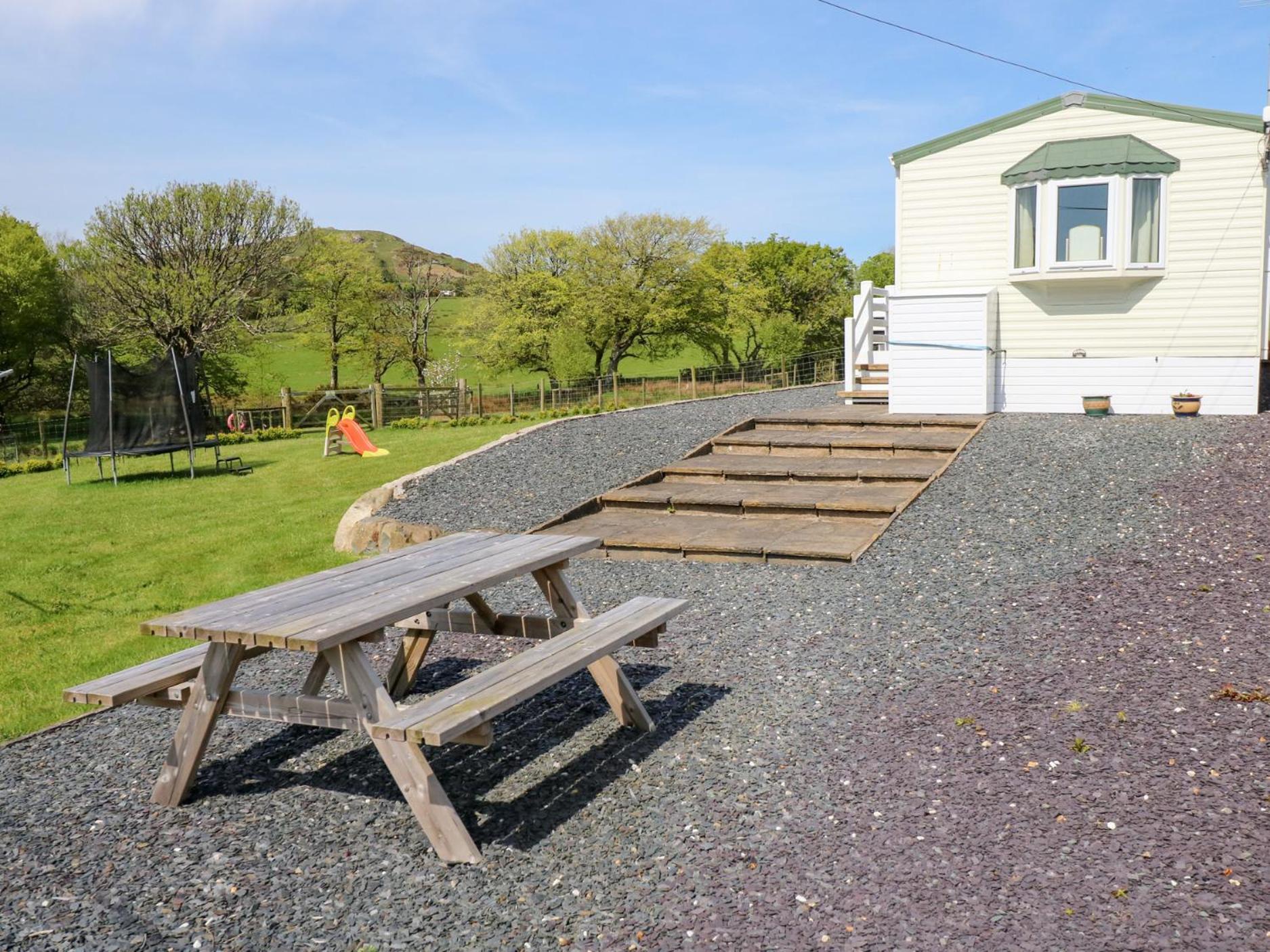 Ty Newydd Caravan Pwllheli Exterior photo